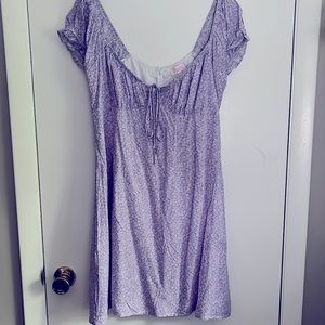 Daisies purple floral dress.  Size 2XL.  Brand is Pink Lily